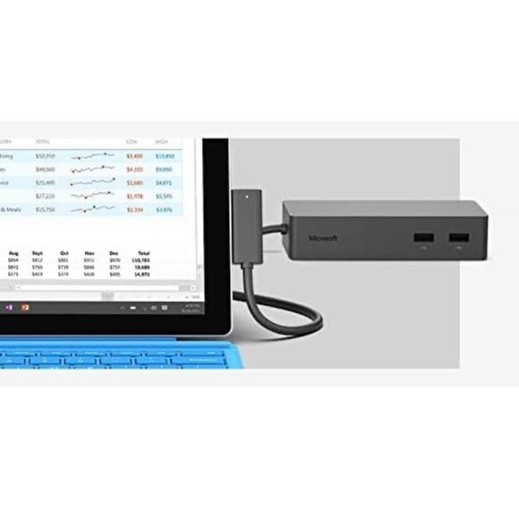 Microsoft Surface Dock Compatible with Surface Pro 3, Surface Pro 4,Surface Book - Picture 3 of 7